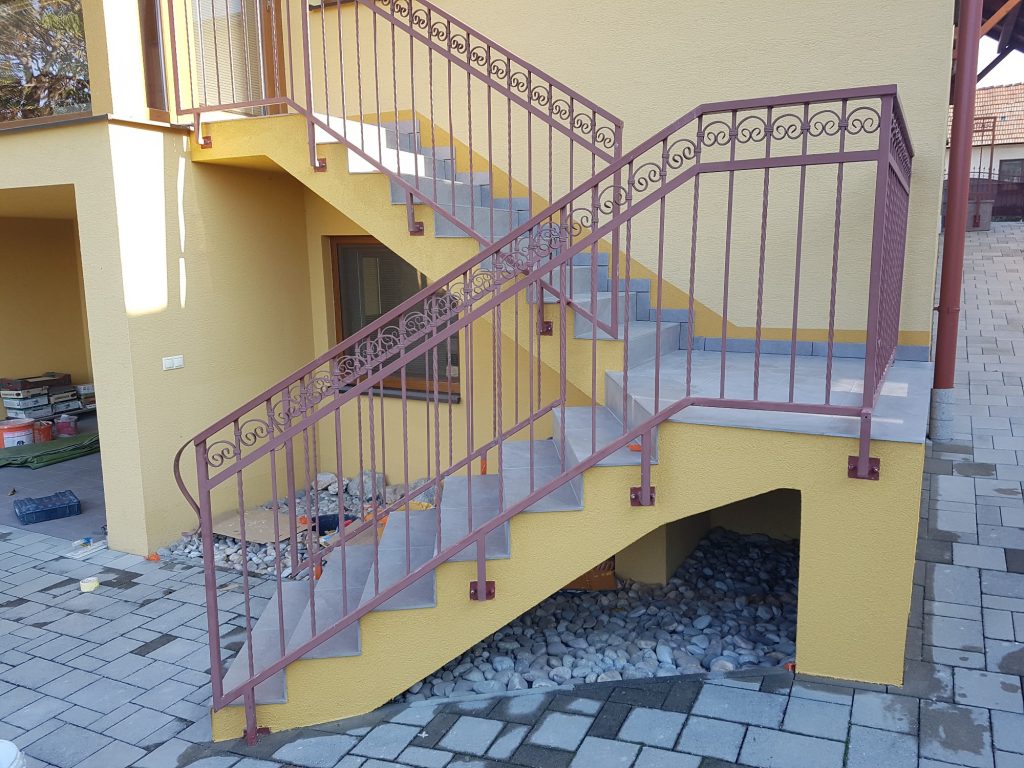 Renovácia schodov