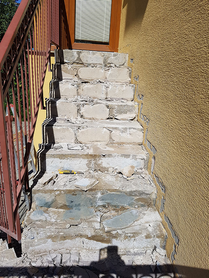 renovácia schodov 3